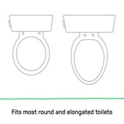 Ingenuity Flip & Sit Potty Seat - For Ages 18 Months, Up to 50 Pounds
