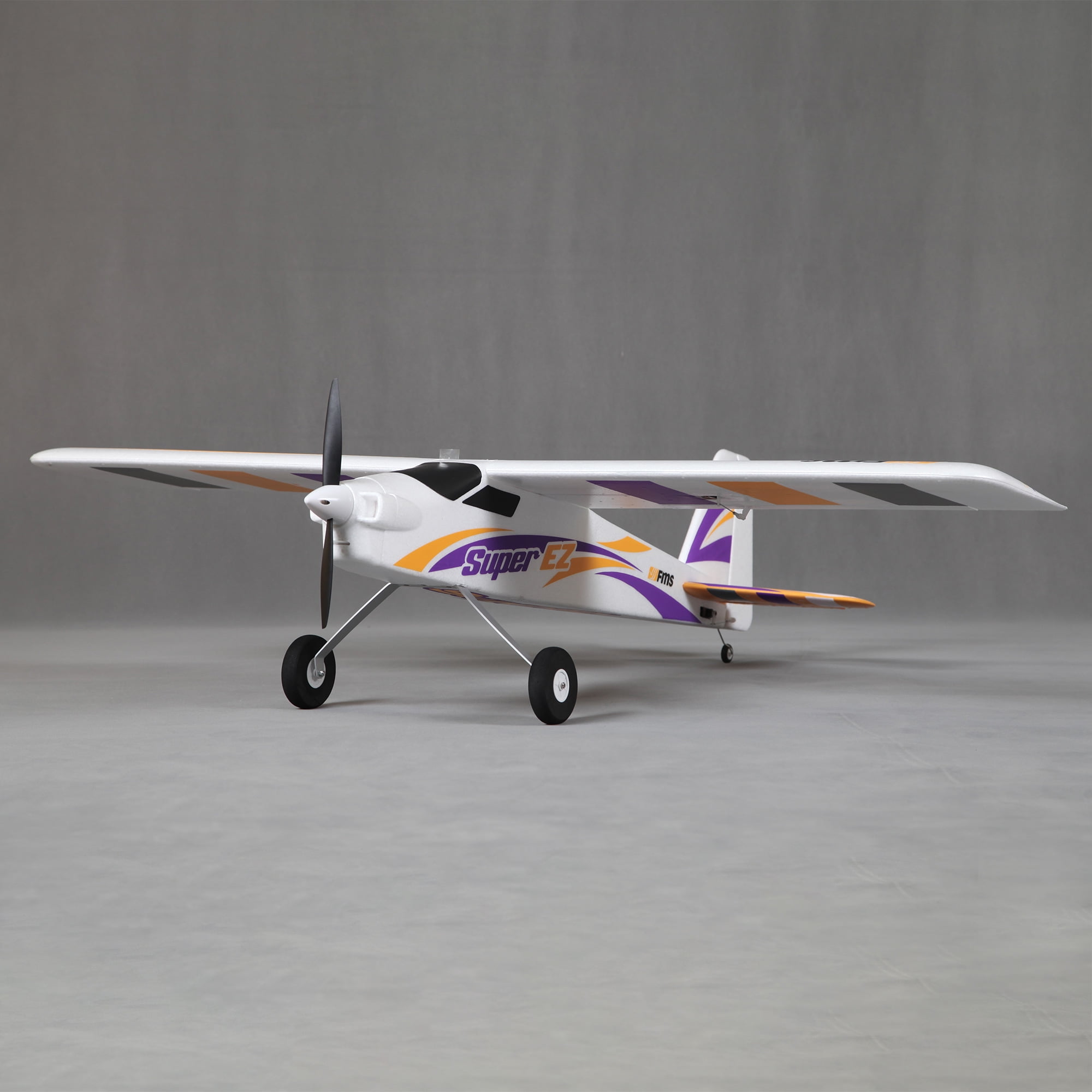 super ez rc plane