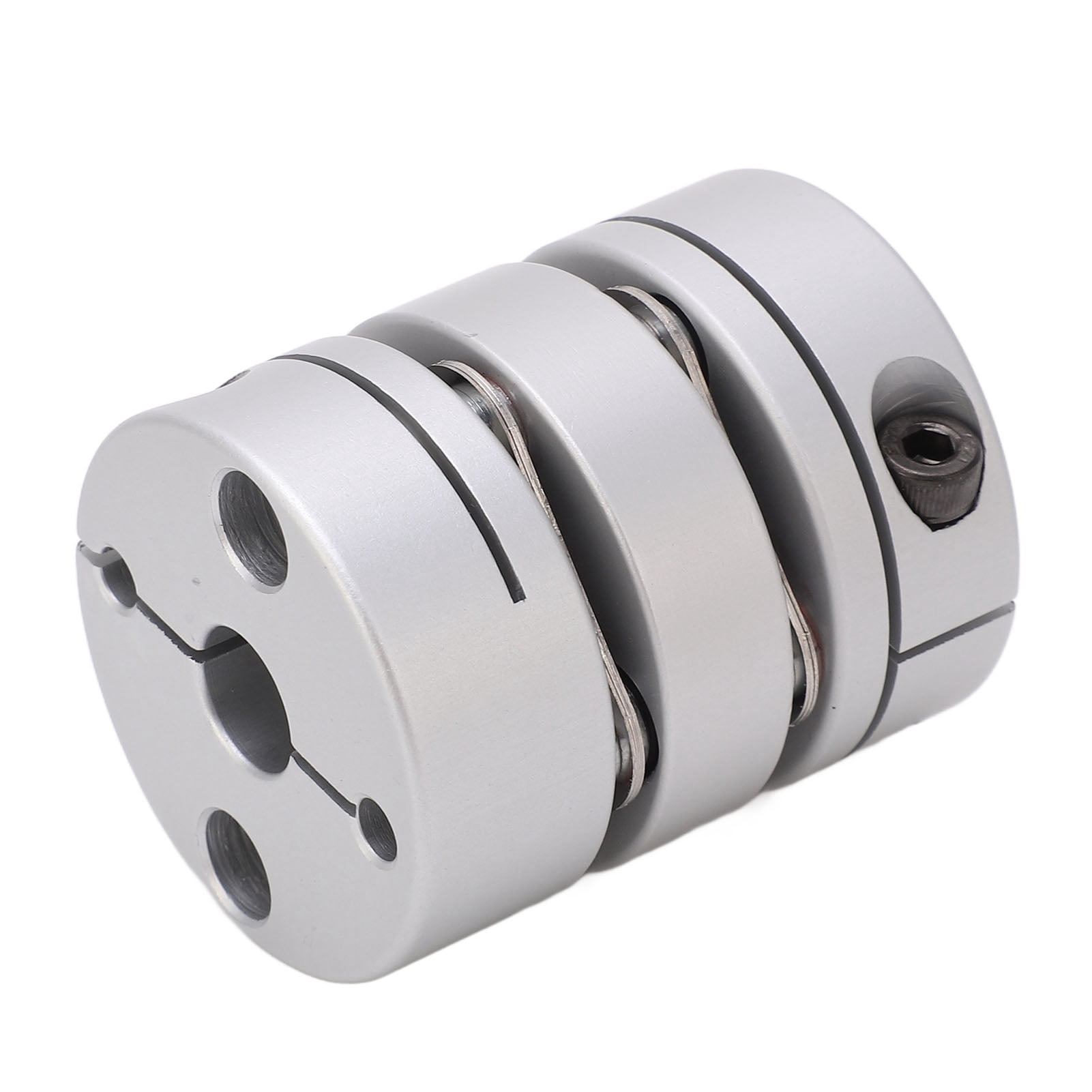 Motor Shaft Double Coupling, 40mm Outer Diameter Shaft Coupler For