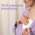 thumbnail image 3 of Lansinoh Reusable Nursing Pads, Ultra Soft, High Absorbency, 10 Count, 3 of 9