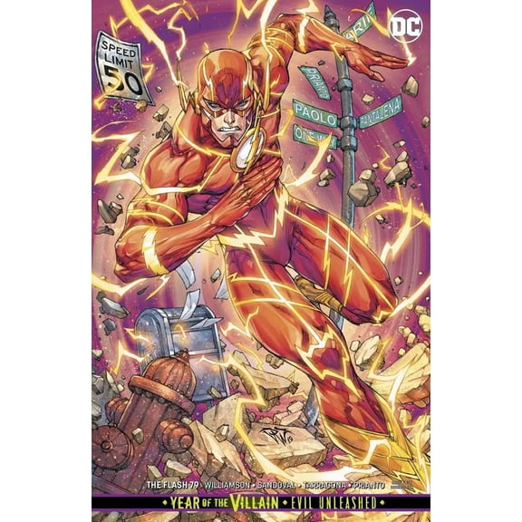 Collectible Flash #79 (Var Ed) DC Comics Comic Book