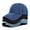 Black, variant on Denim Cap, Washed Cap, Solid Color Cap, Hat, Baseball Cap Black