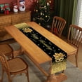 thumbnail image 3 of Table Runner Washable Add Atmosphere Oxford Happy Birthday Banquet Party Table Cloth Home Decoration for Dinner, 3 of 8