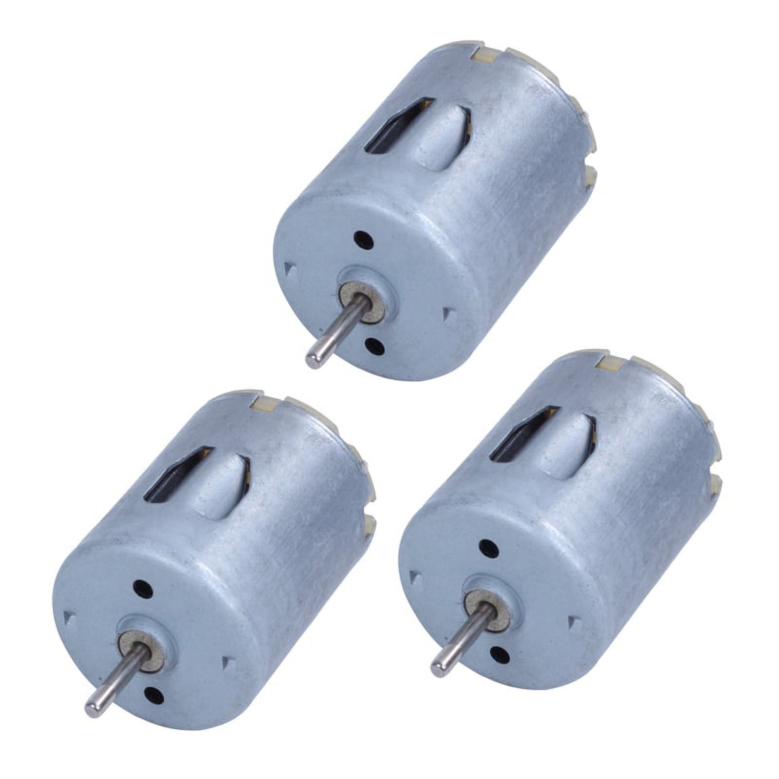 Sourcingmap Moteur Électrique DC 1,5V 9000RPM Type 130 Pour Voiture 4 Roues