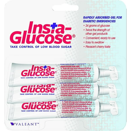 Insta Oral Glucose Gel, Tri Pack - 31 Gm, 6 Pack