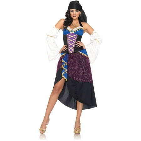 Leg Avenue Tarot Card Gypsy Adult Halloween Costume