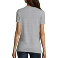 thumbnail image 5 of Hanes Women's Nano-T V-Neck T-Shirt, 5 of 5