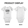 thumbnail image 3 of I'm Told I love Racing Car Cute Baby Romper Boy Girl Unisex, 3 of 5