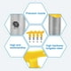 thumbnail image 1 of 4 PCS Boquilla de pulverización sin aire de acero de tungsteno 517 y 417 Pistola de pulverización reversible de dos tama?os con 4 anillos de sellado Boquilla resistente para pintura, muebles, vallas, 517 * 2+ 417 * 2, amarillo LingWen 1327533355063, 1 of 1