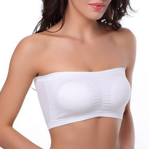 Buy Cotton On Body Seamless Gathered Padded Bandeau Bralette 2023