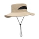 thumbnail image 4 of Sombrero de pescador de secado rápido para hombres y mujeres, sombrero para el sol, gorras de camping de verano, transpirable, para el sol Caqui, 4 of 9