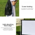 thumbnail image 5 of 130-Inch Portable Projector Screen, 16:9 Foldable Anti-Wrinkle Indoor Outdoor Movie Screen for Home Theater, Parties, Office Presentations & Classroom Use, 5 of 9