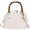 White, variant on Kukuzhu Tote Bag for Women Stylish Satchel Handbag Fashion Crossbody Bag Top-handle Bag for Work School