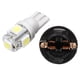 thumbnail image 3 of 10X T10 White 5050 194 LED Bulbs Instrument Light with Socket, 3 of 5