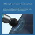 thumbnail image 3 of Body Massagers Relaxation Treatment Massager for Body Massage Gun Fascia Back and Neck Massager Fitness Masajeador Massage gun, 3 of 5