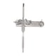 thumbnail image 3 of Soporte de montaje ajustable para cencerro de tambor: soporte de hardware resistente para instrumentos musicales. Doble cabeza, 3 of 9