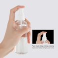 thumbnail image 3 of 1 PCS 30ml 50ml 100 ml Random Color Travel Transparent Plastic Atomizer Small MIni, 3 of 4