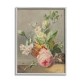 thumbnail image 2 of Stupell Industries Vintage Aged Pink Florals on Table Still-Life Design by Ziwei Li, 2 of 5