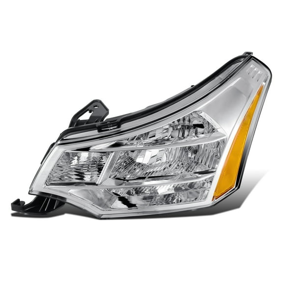 DNA Motoring OEM-HL-0169-L For 2008-2011 Ford Focus OE Style Left Driver Side Headlight Lamp