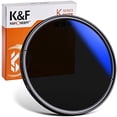 thumbnail image 1 of K&F Concept 46mm ND Filtre Slim Variable ND2-ND400 Filtre Fader Réglable Neutre Densité Slim Étanche Optique, 1 of 5