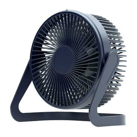 

Portable USB Plug-In Fan 20cm Adjustable Angle Mini Mute Home Office Desktop