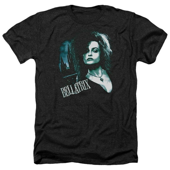 Harry Potter - Bellatrix Closeup - Heather Short Sleeve Shirt - XXX-Large