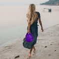 thumbnail image 6 of Aspire Neoprene Lunch Bag Thick Insulated Lunch Tote Bags Reusable Lunch Container Box Cooler with Zipper - Purple, 6 of 6