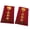 B, variant on Security Shoulder Epaulette Patches Breathable Fabric Epaulets For Security Uniforms Decoration Clothing Accessories