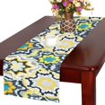 thumbnail image 1 of BSDHOME Tribal Ethnic Pattern Cotton Linen Table Runner 16x72 Inches, 1 of 4