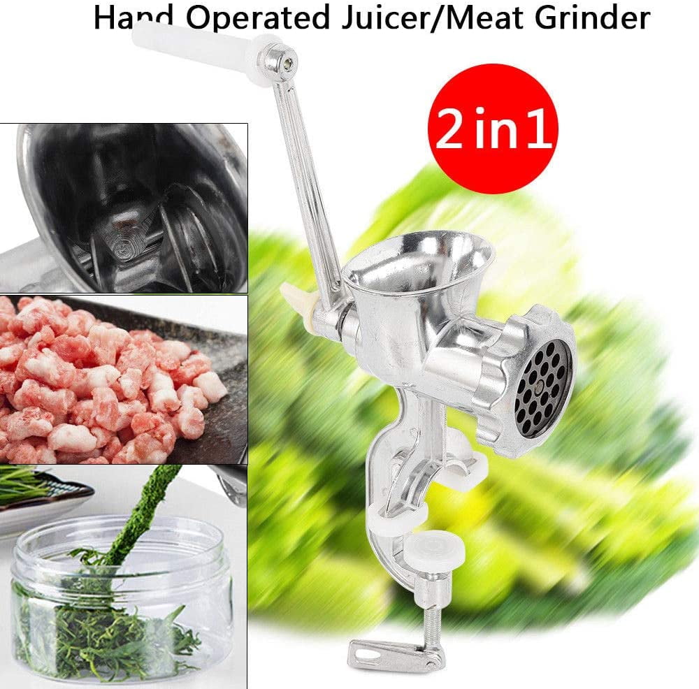 Miumaeov Manual Wheatgrass Juicer, Generic Hand Press Fruit Vegetable