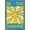 Barnwood Framed Version, variant on Hey Happy - Be The Sunshine Wall Poster, 22.375" x 34"