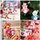 thumbnail image 5 of Colgante de decoración navideña 4 piezas - Golden Bell Old Man / Snowman / Elk / Bear Fason WLJ-2434, 5 of 5
