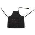 thumbnail image 1 of Delantal de cocina para mujer, hombre, chef, camarero, con bolsillos, 1 of 8
