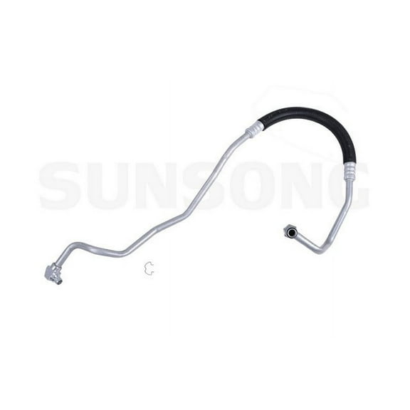 Sunsong 5801250 Engine Oil Cooler Hose Assembly