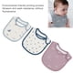 thumbnail image 3 of Baberos Para Baba Infantil, Previenen La Ropa Sucia Patrones De Animales Cierre De Botón 3 Baberos De Algodón Para Bebé Para Uso Diario, 3 of 7