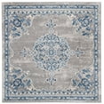 thumbnail image 3 of SAFAVIEH Brentwood Cahal Oriental Area Rug, Light Gray/Blue, 6'7" x 6'7" Square, 3 of 12