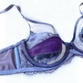 thumbnail image 3 of Womens Bra,Casual Thin Large Bust Small Shape Full Cups Curved with Support, 3 of 6