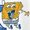 WHITE, variant on Spongebob Squarepants - Phi Beta Kelp Est 1999 - Women's Short Sleeve Graphic T-Shirt