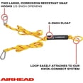 thumbnail image 3 of AIRHEAD Watersports AIRHEAD Tow Harness 12' Yellow/Red 144 inches, 3 of 6