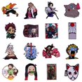 thumbnail image 3 of Anime Japonés Demon Slayer Comic Figure Hard Enamel Pins Coleccionar Lindo Metal Broche De Dibujos Animados Collar Solapa Regalo Venta Al Por Mayor, 3 of 4