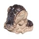 thumbnail image 3 of Mini figura de , escultura animal, estatua de mascota de té, adorno de púrpura, colección para el hogar, mesa, librería, sala de estar., 3 of 9