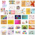 thumbnail image 3 of 32 PCS Happy Birthday Cards Bulk with Envelopes, 4x6 Assorted Birthday Cards, 3 of 7
