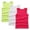 Khaki, variant on zbxnLI Kids 3 Pack Tank Tops Cotton Tee Summer Sleeveless Soft Basic Undershirts for Boys Girls