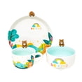 thumbnail image 1 of Vajilla Be Kind Bear Infantil Set Individual Ideen Cerámica Multicolor 3 piezas, 1 of 5
