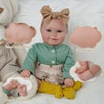 Reborn Baby Dolls, 20Inch Cute Soft Vinyl RealisticNewborn Baby Dolls