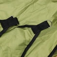 thumbnail image 3 of EXHUMKY Sun Shade Cloth Triangle Tarps Waterproof Olive Green 1Pack, 3 of 5