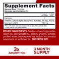 thumbnail image 3 of Suplementos: Cápsulas blandas Qunol Ultra CoQ10 de 100 mg, 90 unidades, 3 of 5