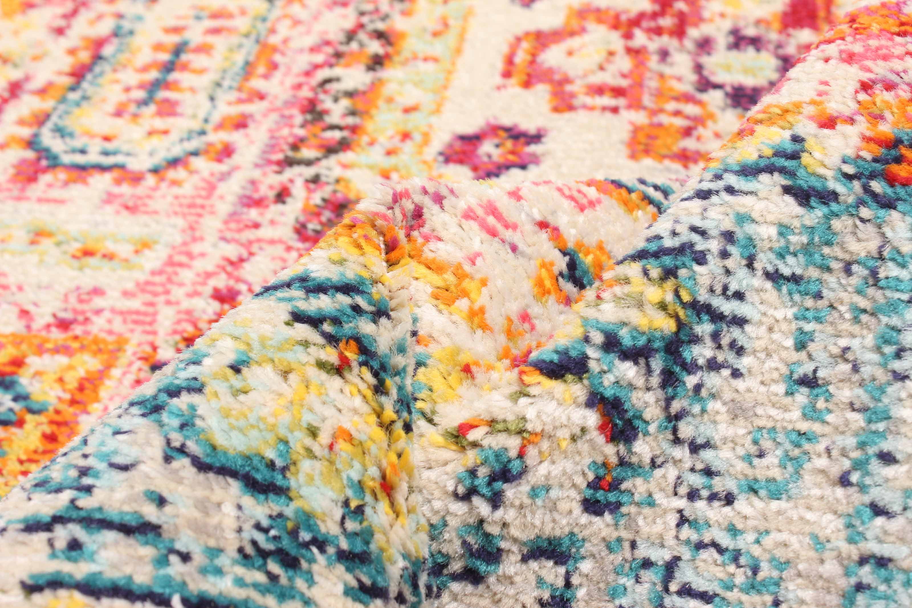 ECARPET Aldora Traditional Area Rug for Living Room, Bedroom, Dining Entrance, Hallway and More