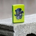 thumbnail image 3 of Zippo 46709 Steampunk Skeleton Design Windproof Pocket Lighter, 3 of 7