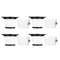 thumbnail image 1 of 4 Set Replacement Filters Strainer Screen for Moosoo K17 Cordless Vacuum Cleaner Replace Filter Part, 1 of 5